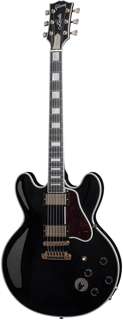 Gibson Memphis 2015 B.B. King Lucille - Guitarra eléctrica, color ebony